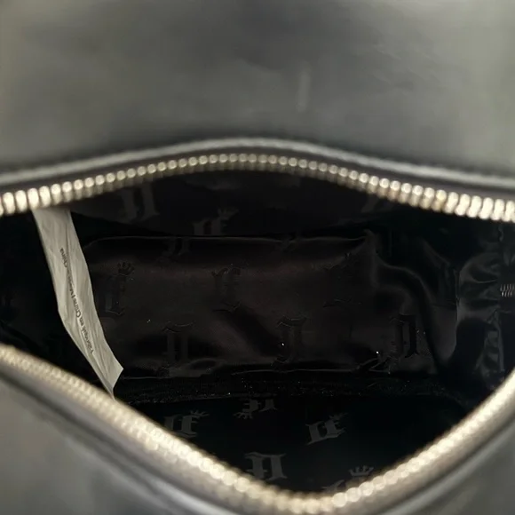 Black Loungefly Mini Backpack (Pins Included) - Picture 6 of 9